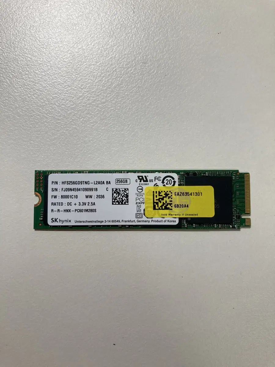 sk하이닉스 ssd 256g